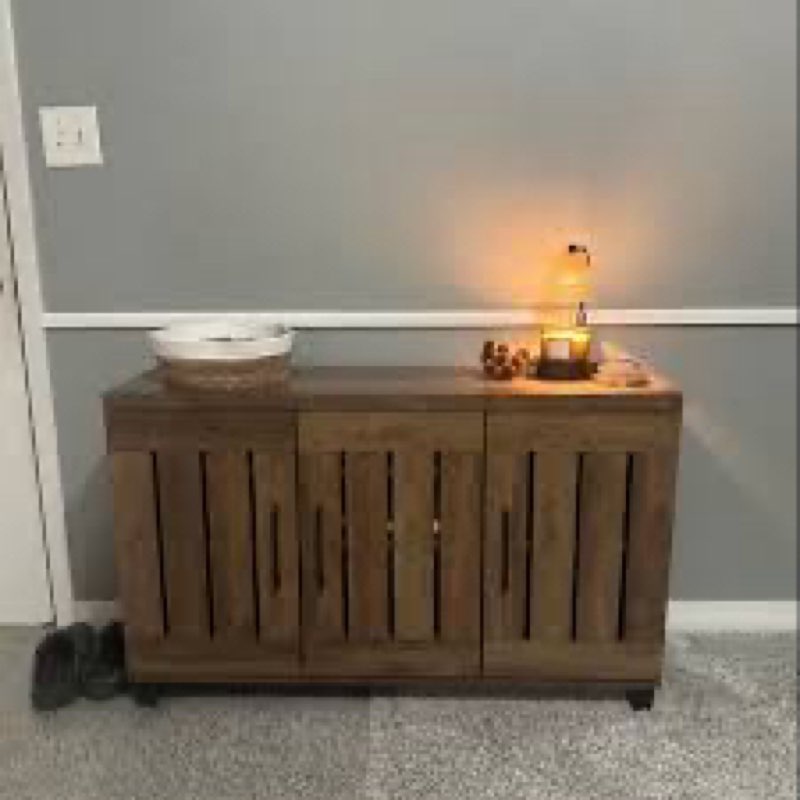 Banos 16 Pair Shoe Storage Cabinet