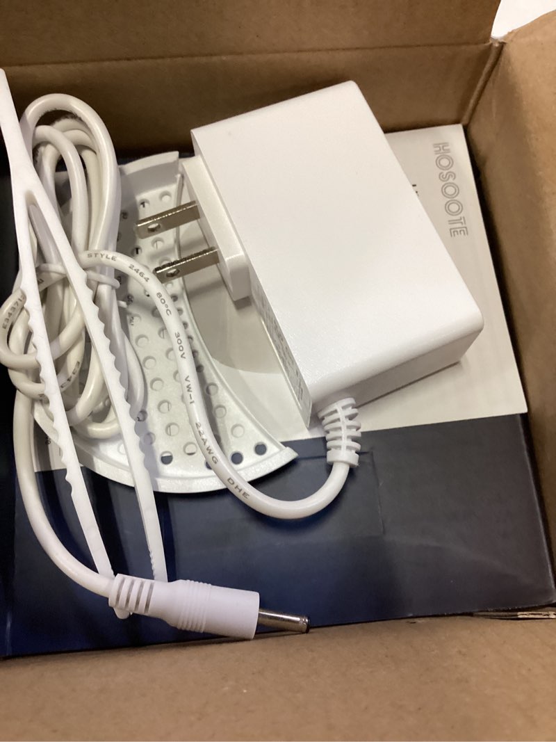 Condition photo showing New/Like New for ultrasonic retainer cleaner machine - 45khz dental pod ultrasonic cleaner for retainers, denture, mouth guard, aligner, braces - denture cleaner machine with 4 modes & digital timer