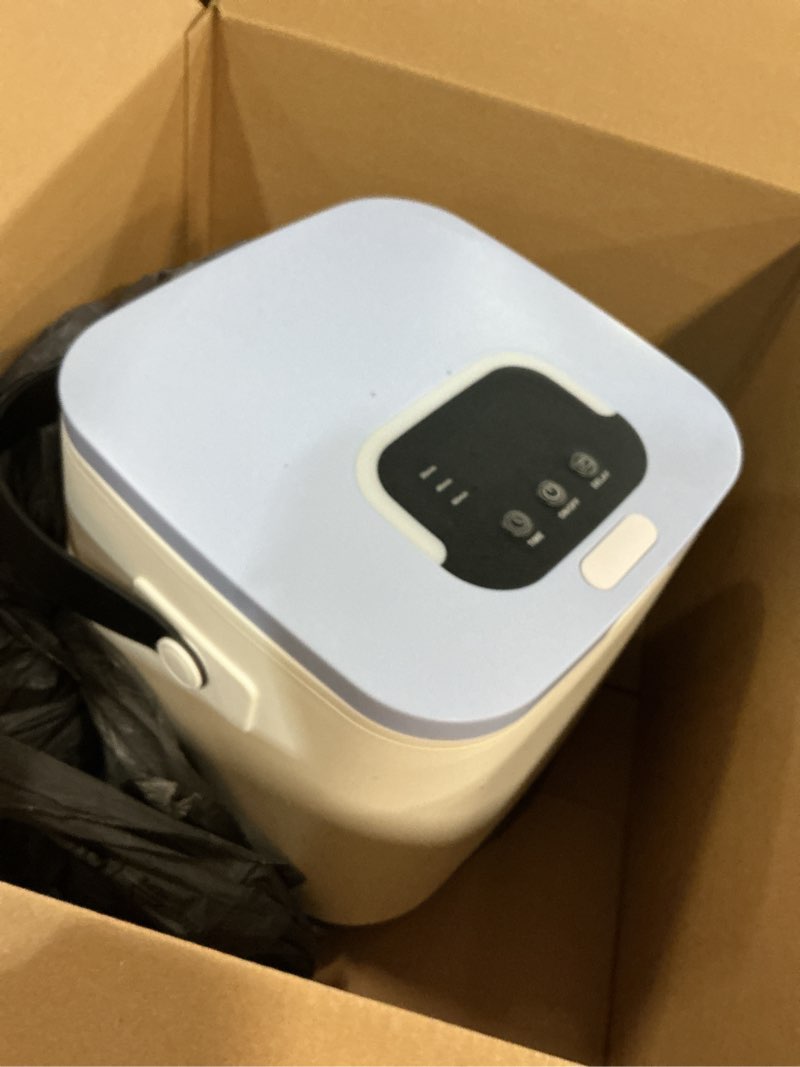 Condition photo showing Good Condition for 16L Small Towel Warmer Bucket for Bathroom, Luxury Towel Warmers for SPA, Hot Towel Heater, Great Gift Idea, 24H Delay Function, 1 Min Fast Heating, Fits A Large Towel, Bathrobes, Blankets-Black 12.6*12.6*11.5 inch Black