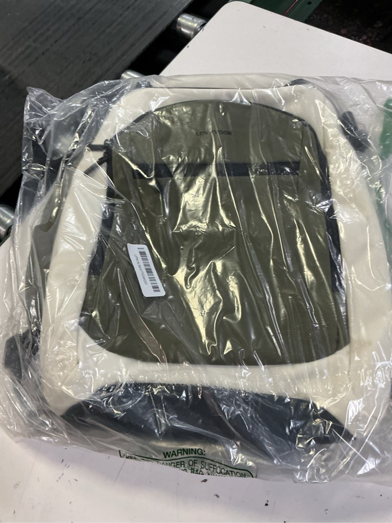 Condition photo showing Good Condition for lovevook 40l travel backpack for women & men,airline approved carry on backpack with 3 packing cubes,tsa waterproof personal item bag,weekender overnight essentials backpacks fits 18" laptop green/white 40l-4pcs