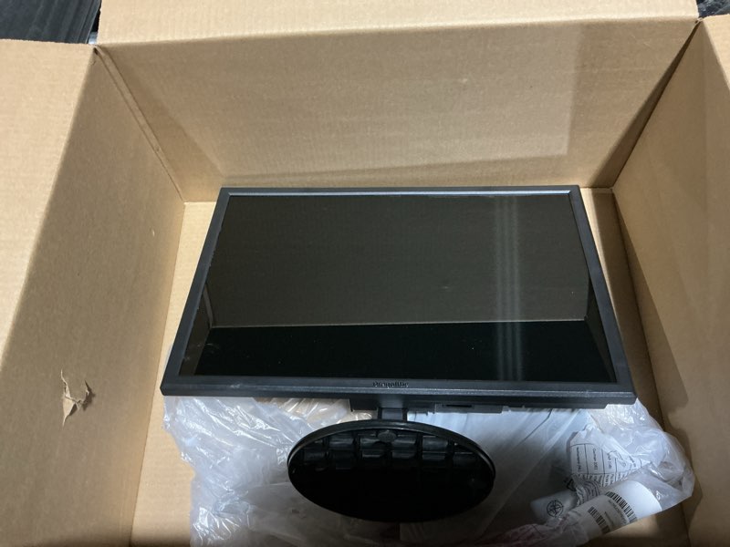 Condition photo showing Good Condition for 19 Inch PC Desktop Monitor 1440x900, Dual Built-in Speakers, 60Hz, 5ms, Computer Display Low-Blue Light LED Monitors, HDMI, VGA, VESA Mountable Business Screen, Black