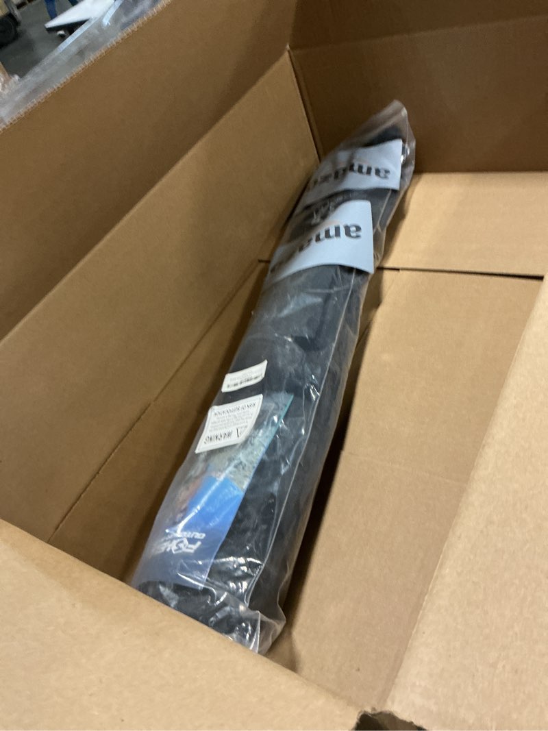 Condition photo showing Good Condition for Foxelli Trekking Poles – Lightweight Collapsible Aircraft Grade Aluminum Hiking Poles with Cork Grips Quick Locks & All-Terrain Accessories – Pair of 2 Black