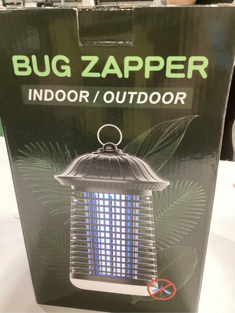 bug zapper outdoor/indoor,mosquito zapper 4200v high powered waterproof electronic mosquito killer,1