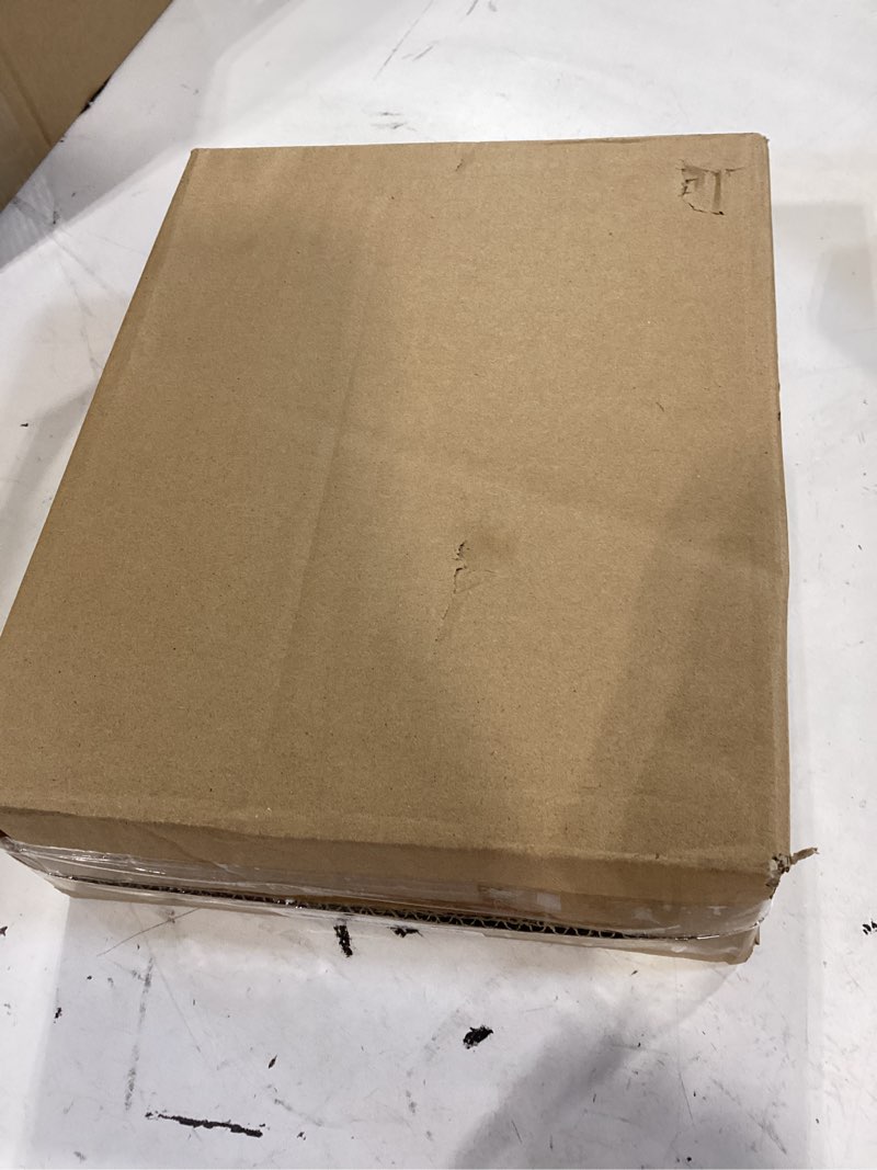 Condition photo showing As Is for gomaize front loading black picture frame set of 5,display pictures 5x7 with mat or 8x10 without mat,wall and table mounting