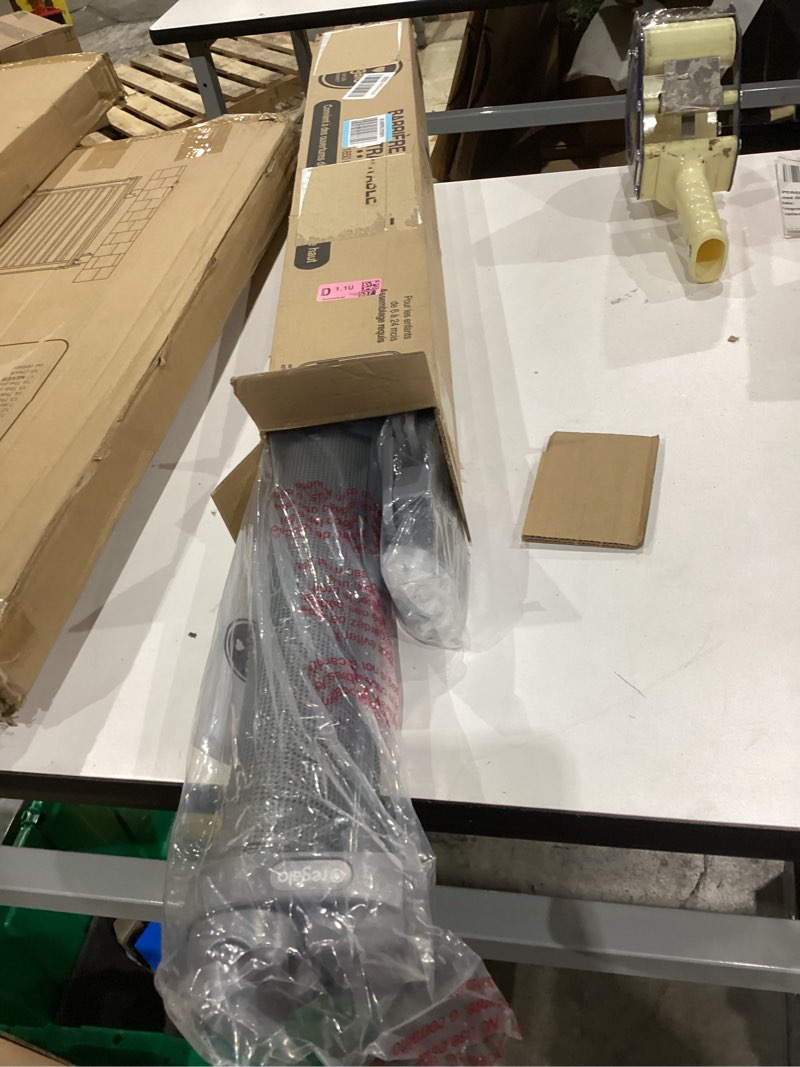 Condition photo showing Good Condition for regalo extra wide retractable baby gate, award winning brand, expands up to 50" wide, easy install, includes installation template, locking indicator