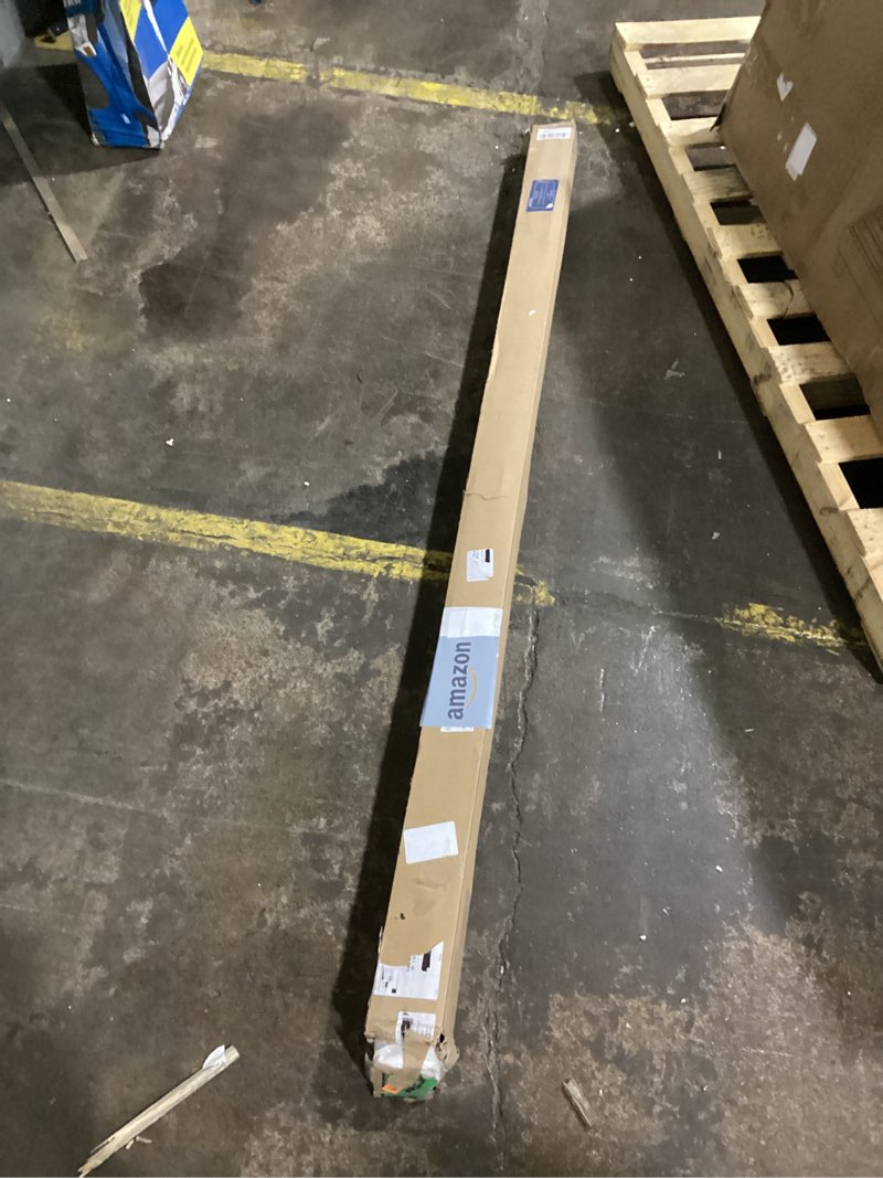 Condition photo showing As Is for Joydeco Cordless Zebra Blinds (Pro), Dual Layer Light Control Zebra Blinds for Windows, Light-Proof Aluminum Cover, Free-Stop Roller Shades for Home & Office (White, 15" W x 48" H) White 15"W x 48"H