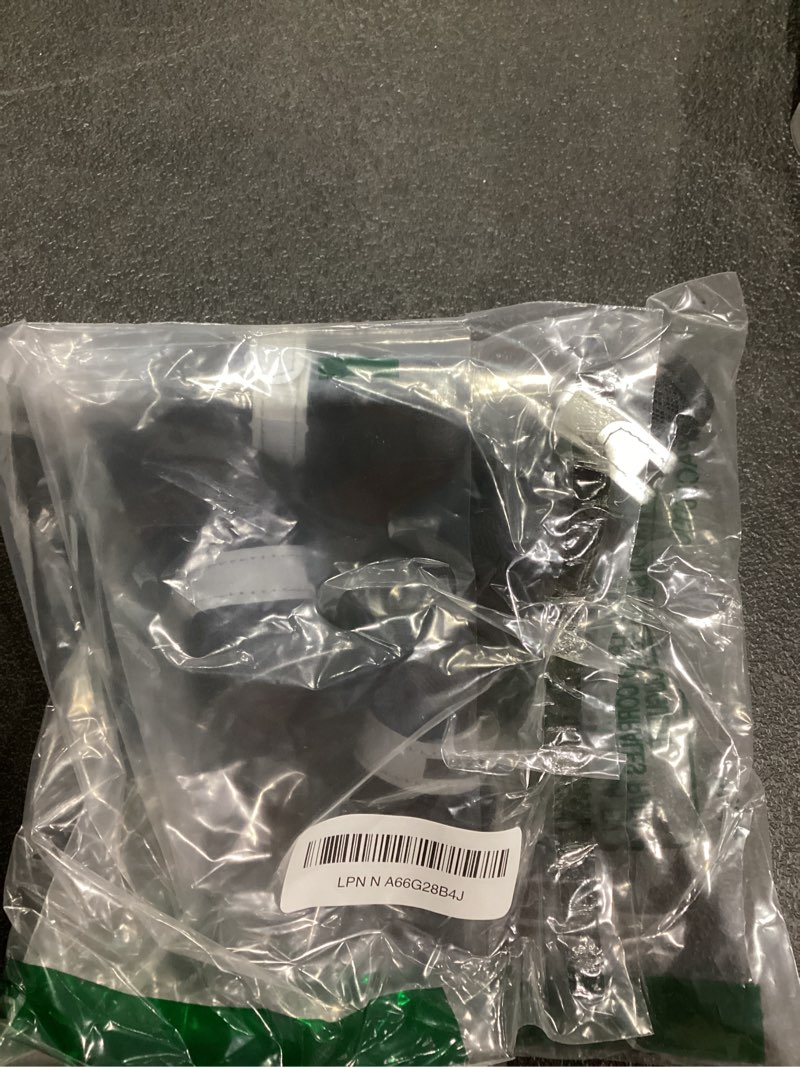 Condition photo showing As Is for QUMY 4PCS Dog Shoes for Small Dogs, Hot Pavement Summer Puppy Dog Boots & Paw Protectors with Soft Anti-Slip Rubber Sole, Mesh Breathable Dog Booties for Hardfloors, Walking Running Black Size 1 Black size 1: 1.29"x0.98"(L*W)