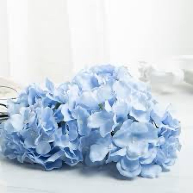 Clearance Sale! Wholesale 26 - Color Silk Hydrangeas with Detachable Stems for DIY Floral Arrangements