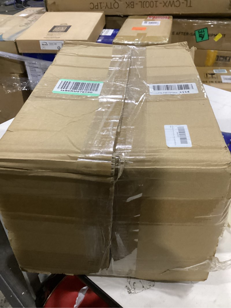 Condition photo showing Good Condition for 4 pack stanchions post with velvet rope, heavy duty metal posts with weighted base, crowd control ba