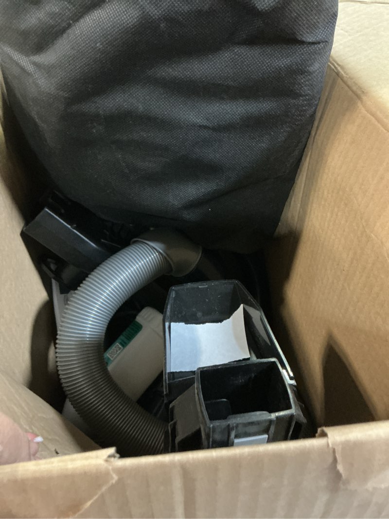 Condition photo showing As Is for BISSELL TurboClean PET, Upright Carpet & Upholstery Cleaner, 3948