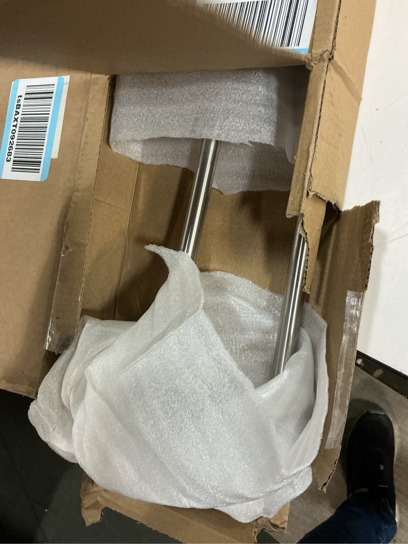 Condition photo showing Good Condition for Alise Bath Double Towel Bars Towel Racks for Bathroom,Wall Mount Towel Holder Heavy Duty SUS304 Stainless Steel Towel Hanger Towel Rail,Brushed Nickel 28 Inch 28-Inch Brushed Nickel
