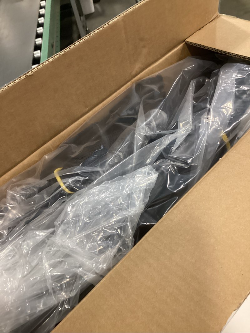 Condition photo showing Good Condition for Dyna-Living Folding Shopping Cart for Groceries 70 LBS Load-Capacity Foldable Shopping Stroller, 2 Tier Portable Personal Grocery Cart Height-Adjustable Handle, 360° Swivel ER Wheels, Black