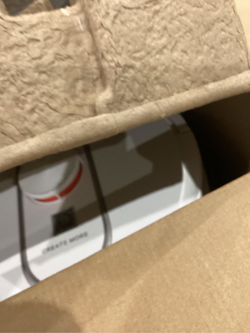 Condition photo showing As Is for bagotte robot vacuum and mop combo, 6000pa robotic vacuum with mapping, self-emptying station for 90 days hands-free cleaning, lidar navigation,wi-fi/app/alexa voice control, for carpets&hard floors pure whtie