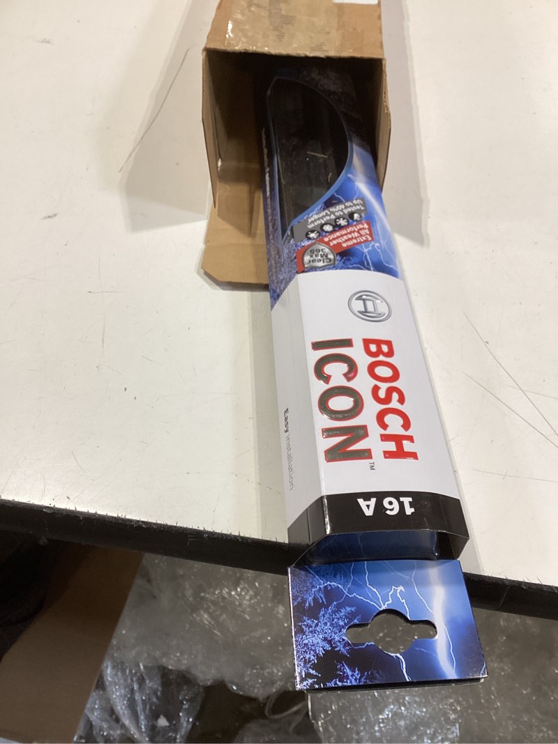Condition photo showing Good Condition for BOSCH 16A ICON Premium Beam Wiper Blade; 16" - Single