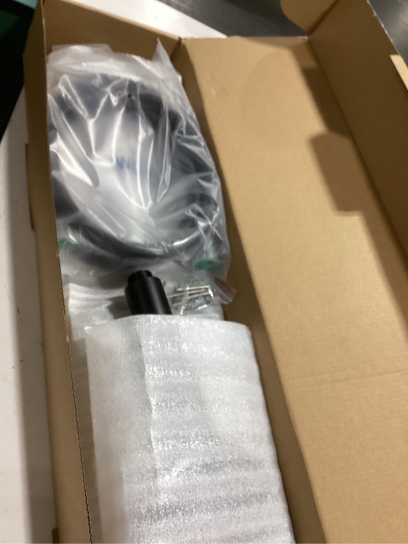 Condition photo showing Good Condition for Similar to KES 30-Inch Matte Black Shower Slide Bar with Adjustable Handheld Shower Head Holder for Bathroom Wall Mount 18/8 Stainless Steel, F209S78-BK 30.7-Inch+Drill Mounted Matte Black