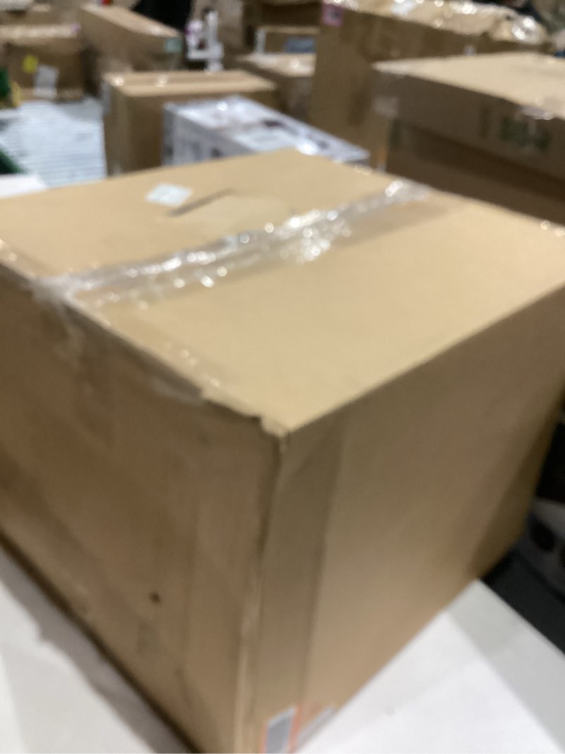 Condition photo showing As Is for BLACK+DECKER EM036AB14 Digital Microwave Oven with Turntable Push-Button Door, Child Safety Lock, Stainless Steel, 1.4 Cu.ft 1.4 Cu.Ft Stainless Steel