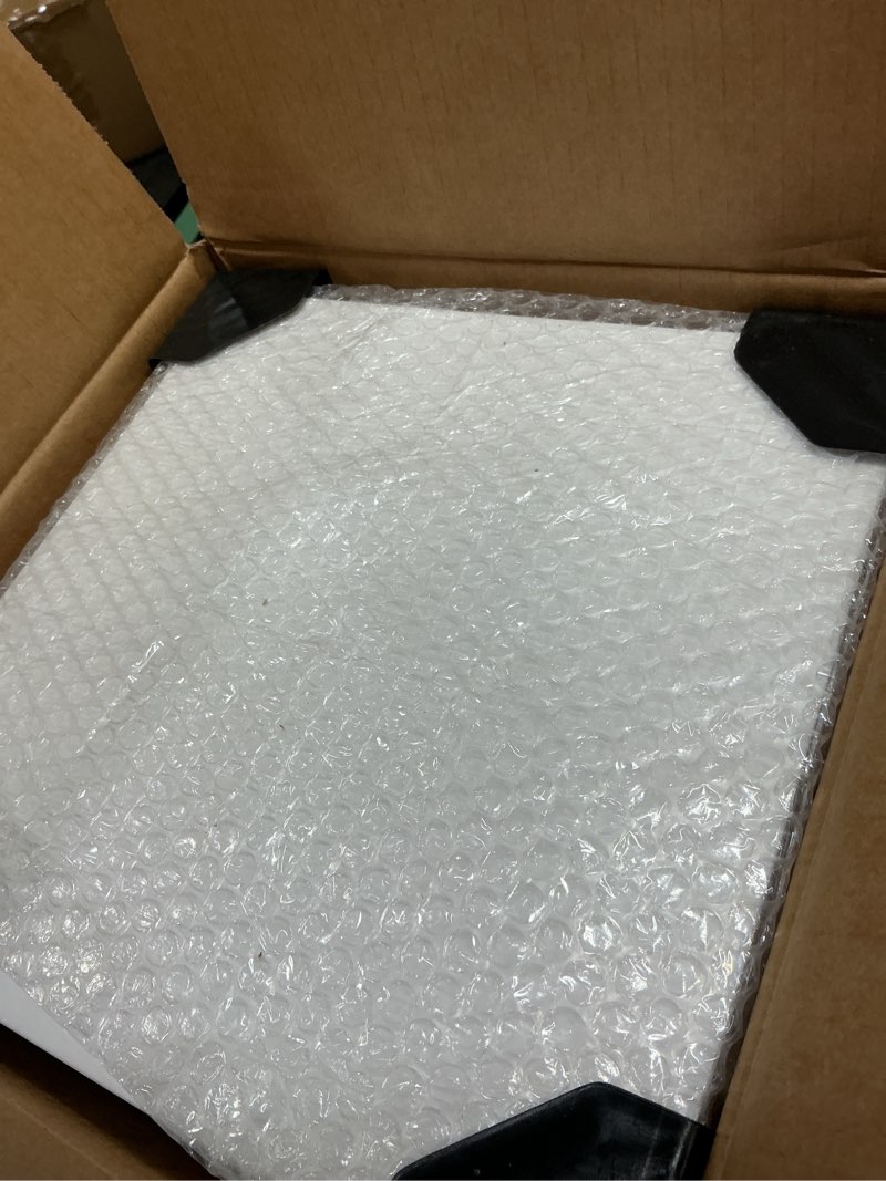Condition photo showing Good Condition for 6 pcs acrylic buffet risers - nesting food display stands with hollow bottoms cube shelves for party catering dessert table jewelry & collectibles 10" 9" 8" 7" 6" 5"
