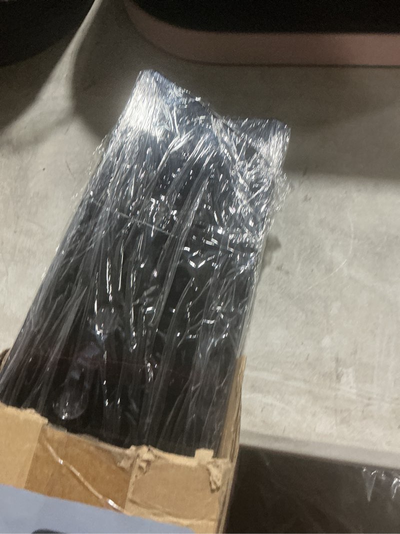 Condition photo showing Good Condition for leg wind deflector, psler motorcycle front fork wind deflectors with brackets for vt1100c2 shadow sabre, vn1500d vulcan classic, vl1500 boulevard, xv1600 road star classic, black