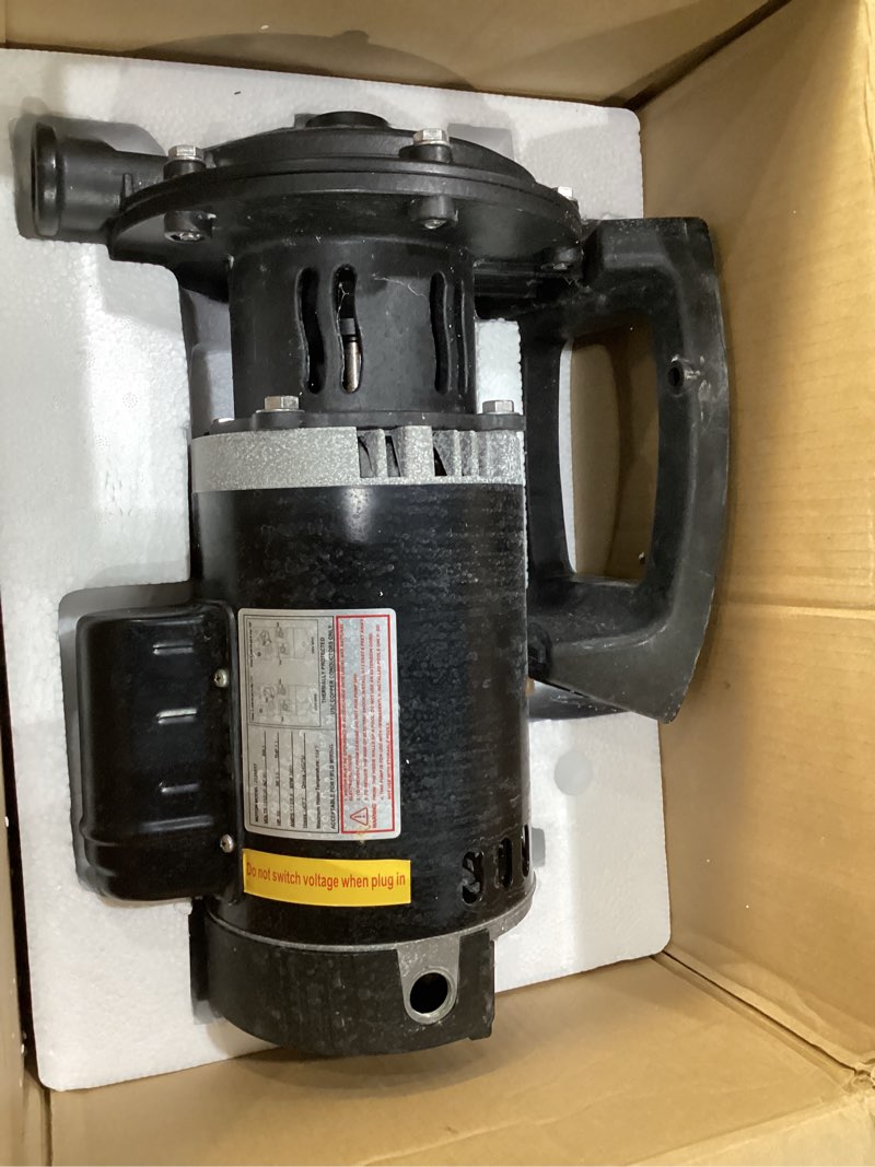 Condition photo showing New/Like New for pb4-60 booster pump 3/4 hp fit for polaris 180 280 380 480 3900 kreepy krauly?letro legend pressure pool cleaners