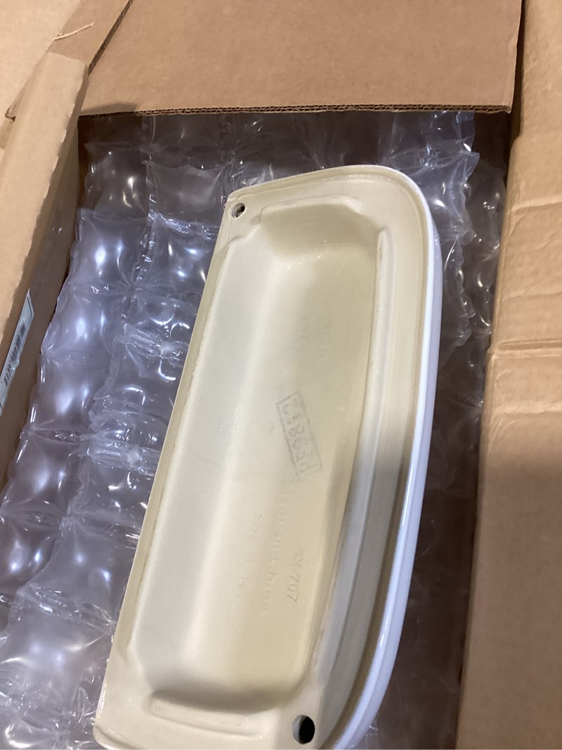 Condition photo showing Good Condition for proflo pf9812lidwh toilet replacement lid for pf9812wh - white