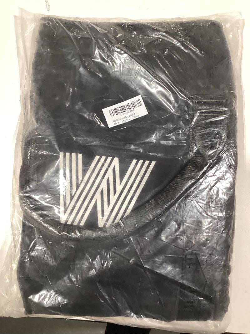 Condition photo showing Good Condition for Cool Gifts for Girl, Initial Travel Duffel Bag, Duffel Bag,Personalized Weekender Bag?Monogram Overnight Bag Wedding Girlfriend Birthday Gifts for Women Gifts for Teen Girls (Letter W) Black W
