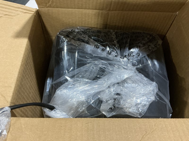 Condition photo showing As Is for Vornado Velocity 1500 -Watt Fan Utility Indoor Electric Space Heater with Thermostat