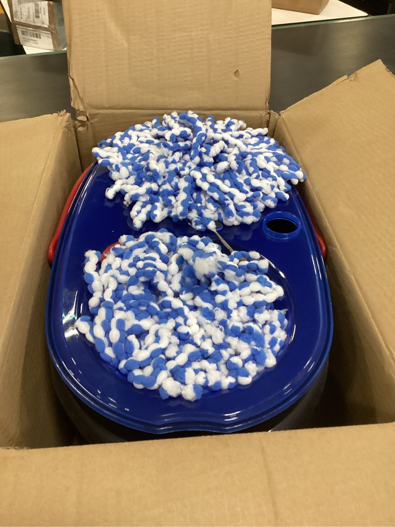 Condition photo showing Good Condition for O-Cedar RinseClean Spin Mop & Bucket System + 1 Extra Mop Head | Clean with Clean Water | Removes 99% of Bacteria Rinseclean Spin Mop & Bucket + 1 Extra Refill Cleaning System