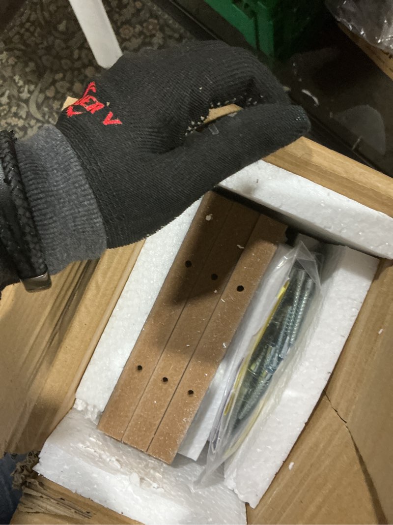 Condition photo showing Good Condition for Danya B. Cubby Chessboard Wall Shelf - Horizontal or Vertical (Black)