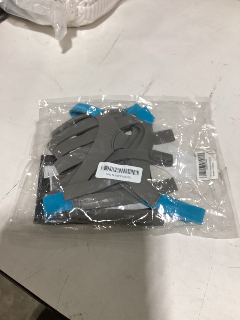 Condition photo showing As Is for airfit f20 headgear, 3-pack replacement cpap mask headgear strap cpap supplies for airfit/airtouch f20, large (without mask)