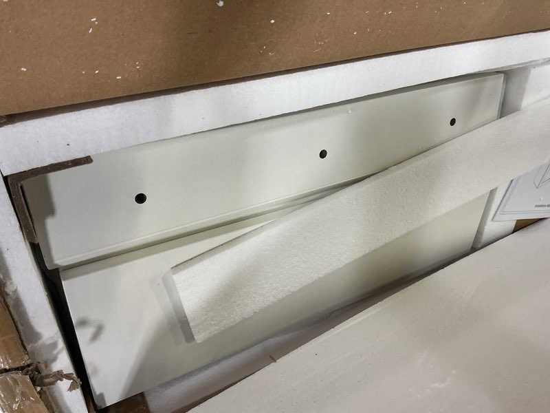 Condition photo showing Good Condition for Bathroom Cabinet Wall Mounted Over Toilet Storage Cabinet 20x28 inch White Medicine Cabinets for Wall Mount Space Saver Bathroom Storage Cabinet with 2 Adjustable Shelves & 2 Doors