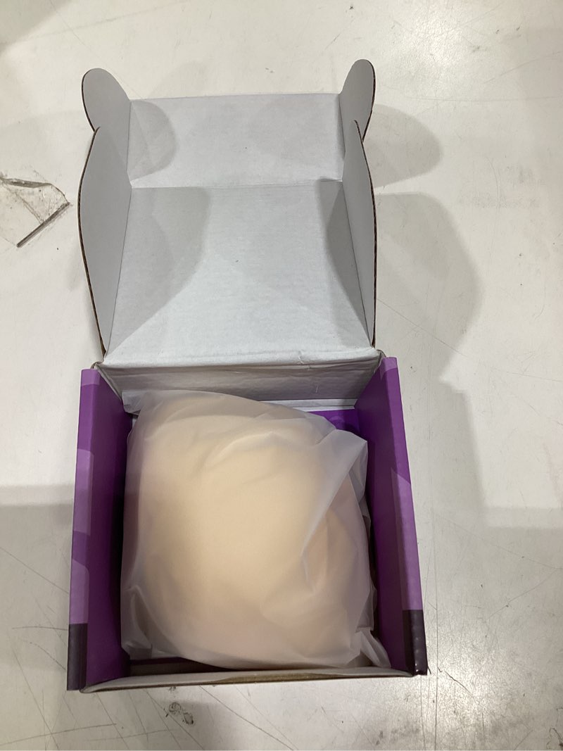 Condition photo showing Good Condition for invisible strapless sticky bra push up for women, ultra adhesive bra for backless dress, cleavage bra lift novelty bras (b cup, light beige) light beige 32-36b