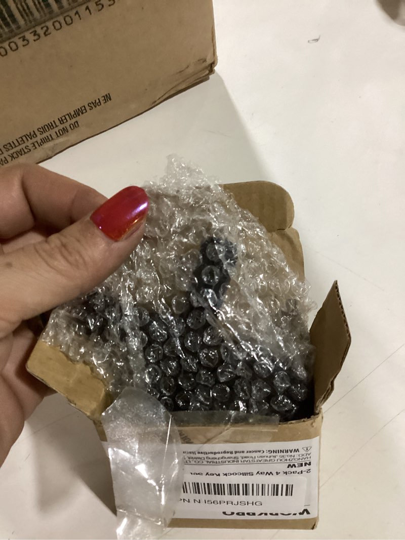 Condition photo showing As Is for WORKPRO 2PC 4 Way Sillcock Key Set, 40Cr Universal Utility Water Key, 1/4", 9/32", 5/16", 11/32", Multifunctional Heavy-Duty Water Valve Key Tool for Faucet, Spigot, Electric Meter & Cabinet, Black