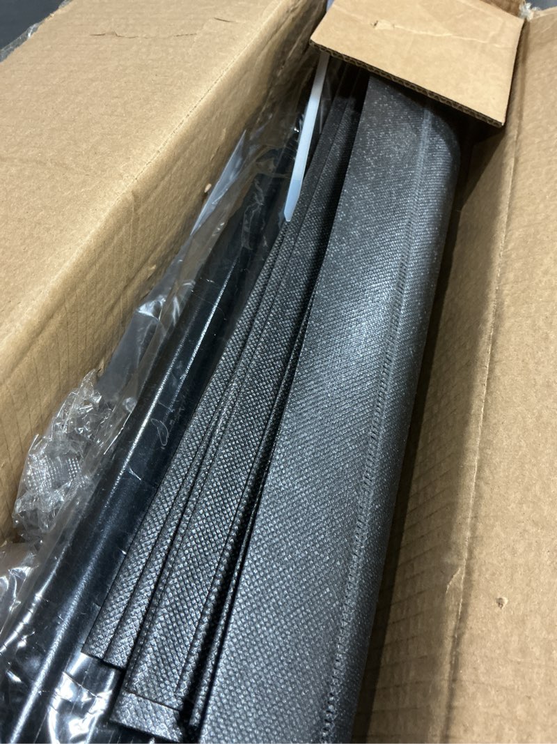 Condition photo showing Good Condition for Laiensia 5-Tier Entryway Coat Rack, Coat and Shoe Rack, Entryway Bench Storage Organizer with 8 Hooks for Bedroom, Hallway, Office, Black