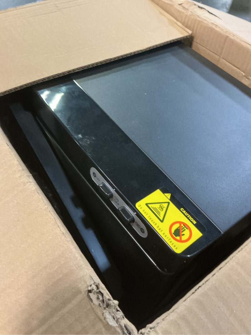 Condition photo showing As Is for 23L Hot Towel Warmer Spa, Large 2-in-1 Spa Towel Warmers for Facials Esthetician, Towel Warmer Cabinet Towel Heater for Barber, Salon(Black)