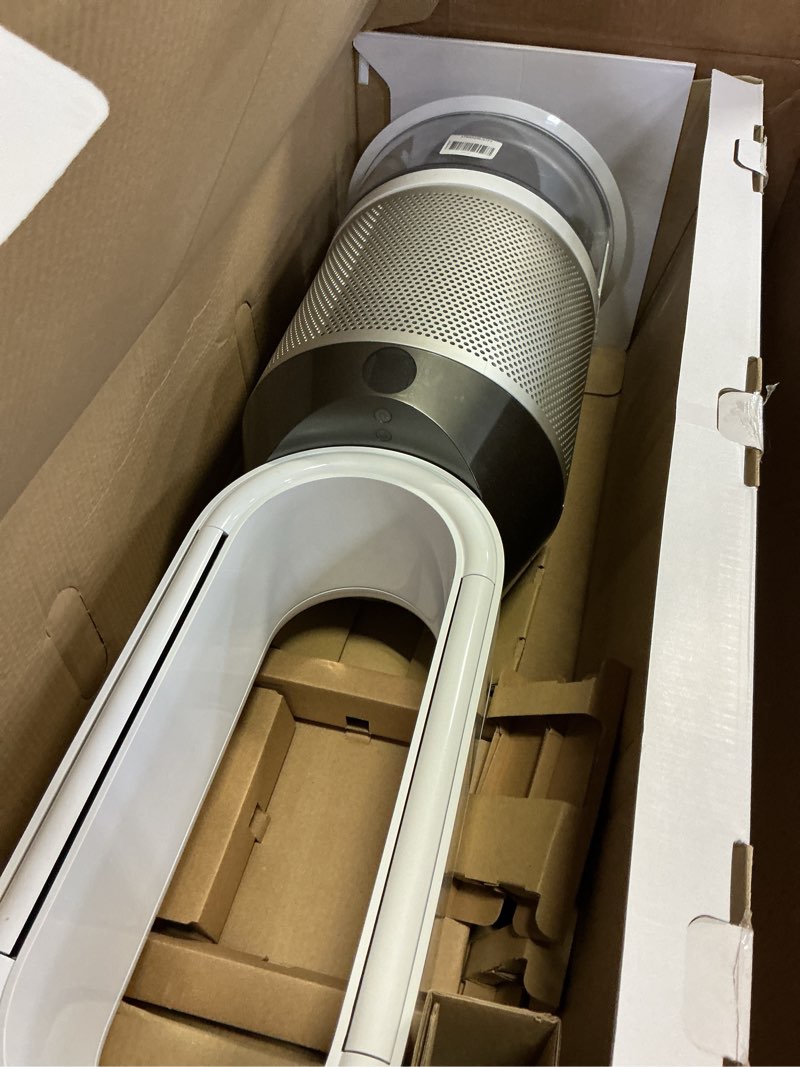 Condition photo showing As Is for dyson purifier humidify+cool ph03