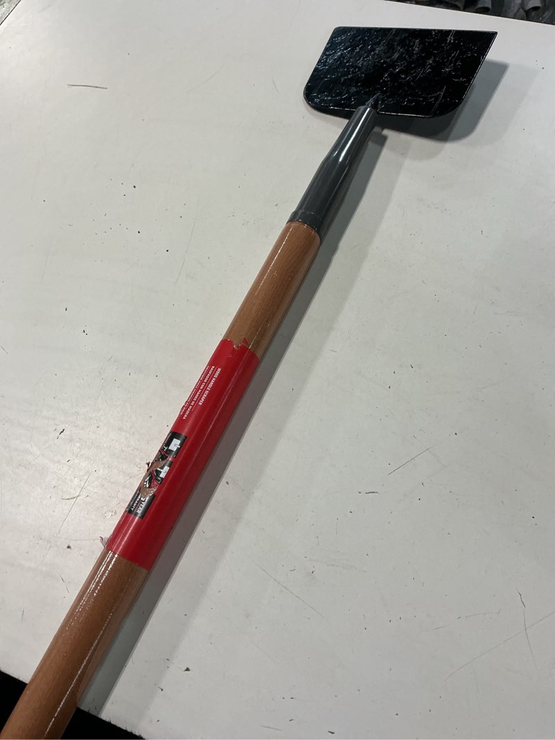 Condition photo showing Good Condition for craftsman 48-in l forged ice scraper