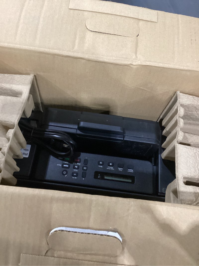 Condition photo showing As Is for brother inkvestment tank 580 wireless color inkjet all-in-one printer | includes up to 3 years of ink in-box(1) and 3-year limited warranty(2) (mfc-t580dw)