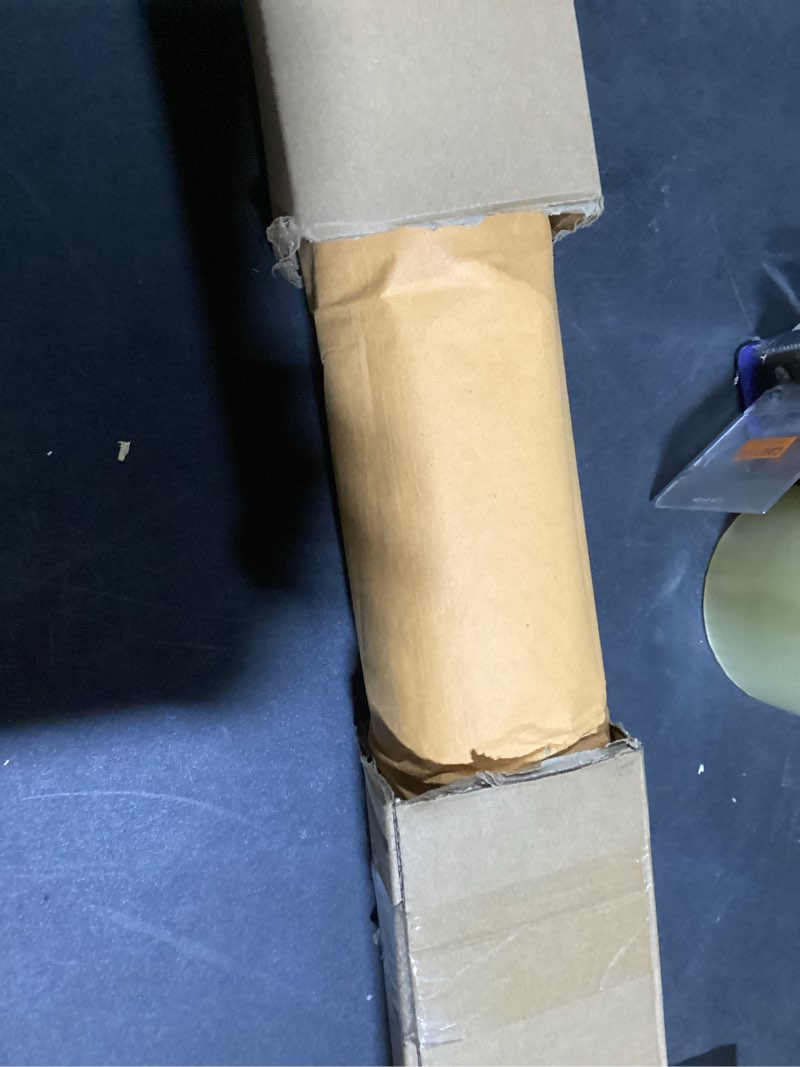 Condition photo showing As Is for Akia Screens 100 Inch Manual Pull Down Projector Screen, 16:10 Retractable Projection Screen, 4K 8K HD Ready, Wall or Ceiling Mount, Auto-Locking Indoor Home Theater Screen, White Case (AK-M100X1) Manual B / 100-inch / 16:10