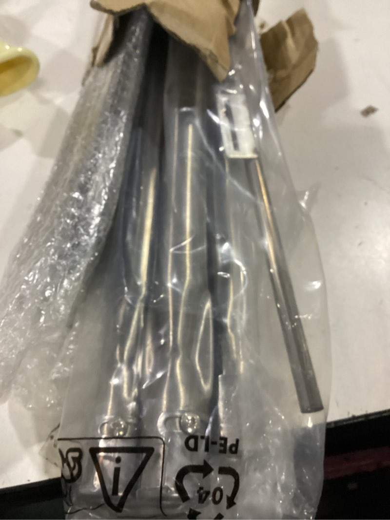 Condition photo showing As Is for safbbcue grill parts kits for weber spirit 300 700 900 genesis silver/gold b/c gas grills,7536 flavorizer bars&65945 burner tube& 7508 igniter for weber spirit genesis e310 with side mounted control porcelain steel black -weber spirit 300 700