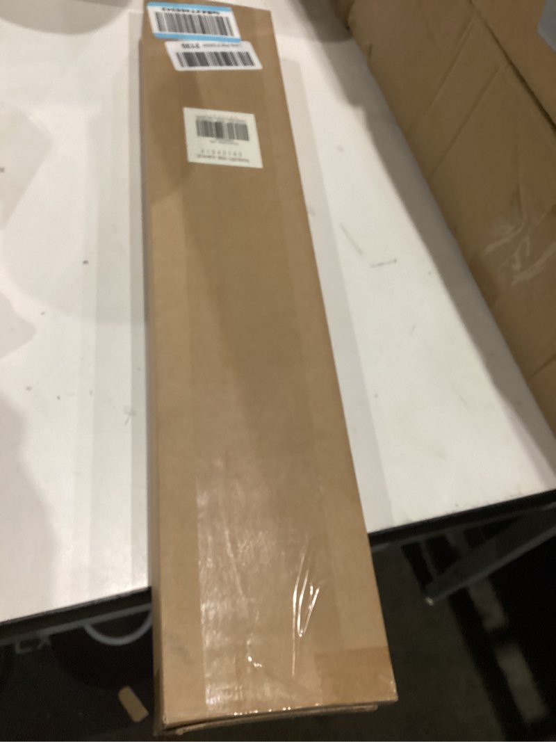 Condition photo showing As Is for Lazblinds Upgraded Top Down Bottom Up (TDBU) Honeycomb Blinds, No Drill No Tools Easy Install Cordless Cellular Shades for Windows 20" W x 64" H, White - Light Filtering Light Filtering - White 20"W x 64"H