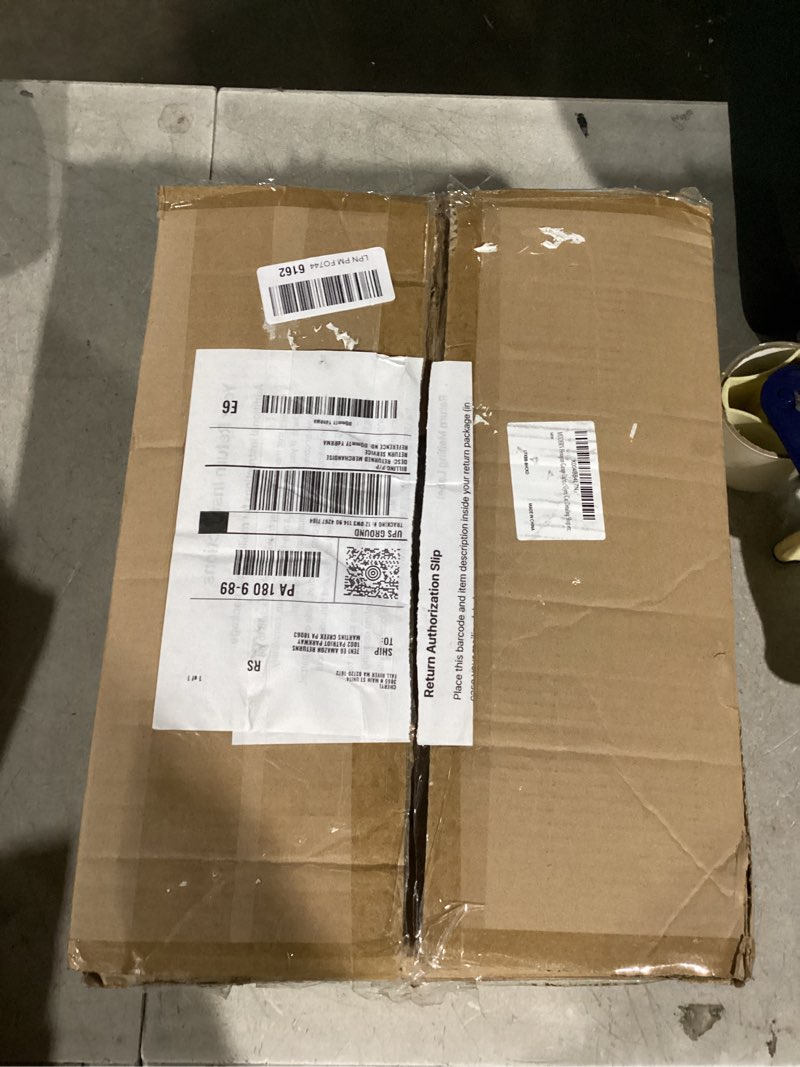 Condition photo showing Good Condition for modern hexagon garage light: higher brightness 38880 lumens honeycomb garage light, 8 grid systems 6500k, hexagon garage grid lighting for garage, gym, car detailing shop etc. 8 hex (?95.8"l x 92.5"w x 1.4"h )