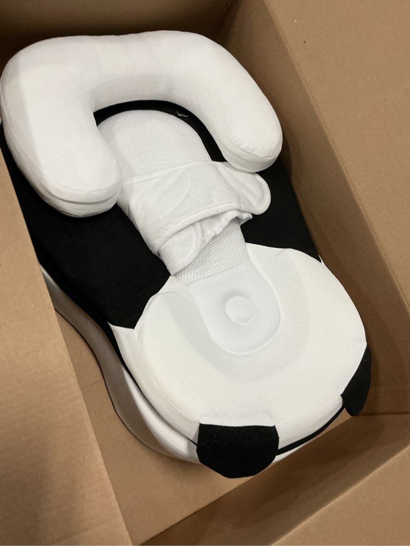 Condition photo showing Good Condition for rootling baby feeding pillow, anti overflow feeding pillow for reducing spit-up, safety nursing pillow, baby lounger reflux wedge breastfeeding, removable top and bottom