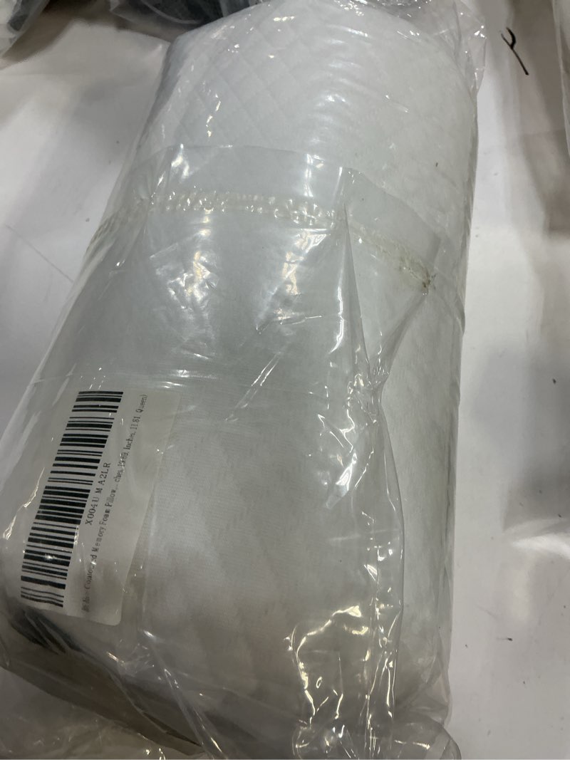 Condition photo showing Good Condition for WeiTrust Sleep Apnea Pillow with Neck Pain & Snoring Relief -Orthopedic Cervical Pillow, Ergonomic Contour Memory Foam for Side, Back,Stomach Sleepers, Medium Firm Support (Normal) Normal 19.69 Inches