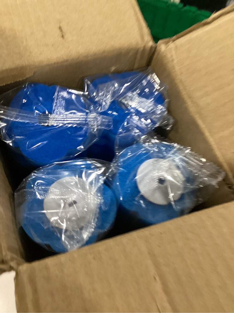 Condition photo showing Good Condition for disposable toilet brush, 48 cleaner refills, toilet brush for toilet bowl cleaners, bathroom cleaning 48 refills