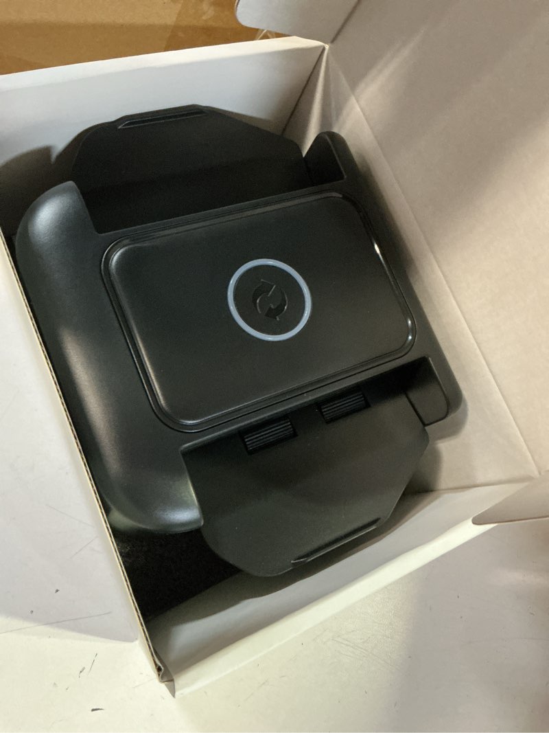 Condition photo showing Good Condition for Rechargeable Automatic Card Shuffler 1-2 Deck, 2000 mAh Built in Battery USB-C Charge, Low Noise Fast, Portable, One-Press Smart Auto Shuffler for UNO Skyjo Skip-Bo Texas Hold'em(Black)