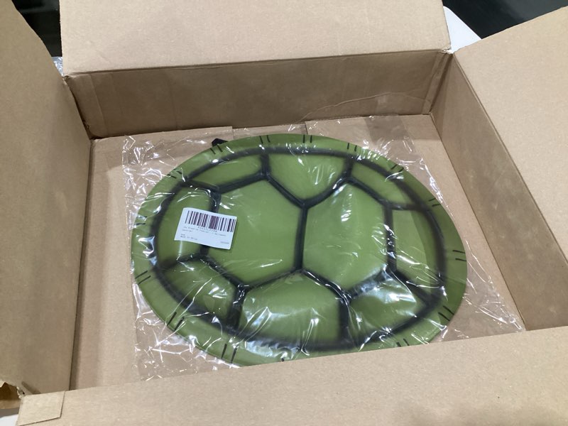 Condition photo showing Good Condition for Alipis Halloween Turtle Shell Turtle Shell Backpack, Shell Tortoise Halloween Costume Funny Cosplay Costume Dress Up Party Accessories for Halloween Carnival