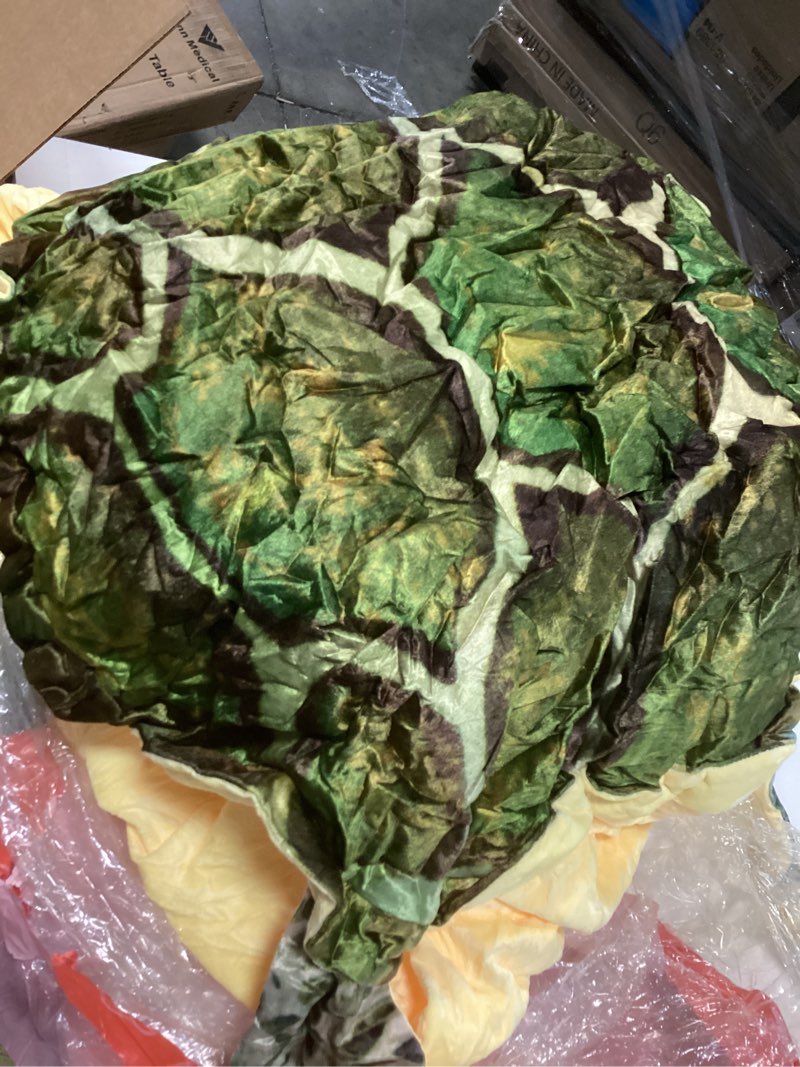 Condition photo showing Good Condition for Wearable Turtle Shell Pillow Funny Turtle Shell Costume Giant Turtle Plush Toy, Creative Gift for Adults Kids (Green, 60 Inch)