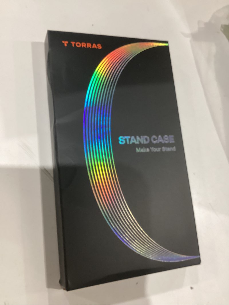 Condition photo showing New/Like New for TORRAS Q3 Silicone 360 Spin for iPhone 17 Pro Case with Stand, Fit for MagSafe, Magnetic Ring Kickstand with Camera Control, Liquid Silicone Rubber Soft Phone Case for iPhone 17 Pro 6.3'', Light Ivory Ivory Gold for iPhone 17 Pro 6.3''