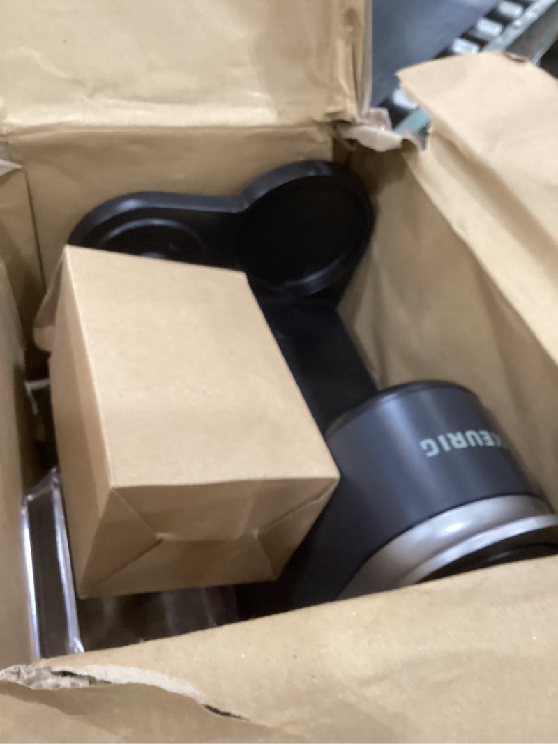 Condition photo showing As Is for Keurig K-Cafe Essentials Single Serve K-Cup Pod Coffee Maker, Black