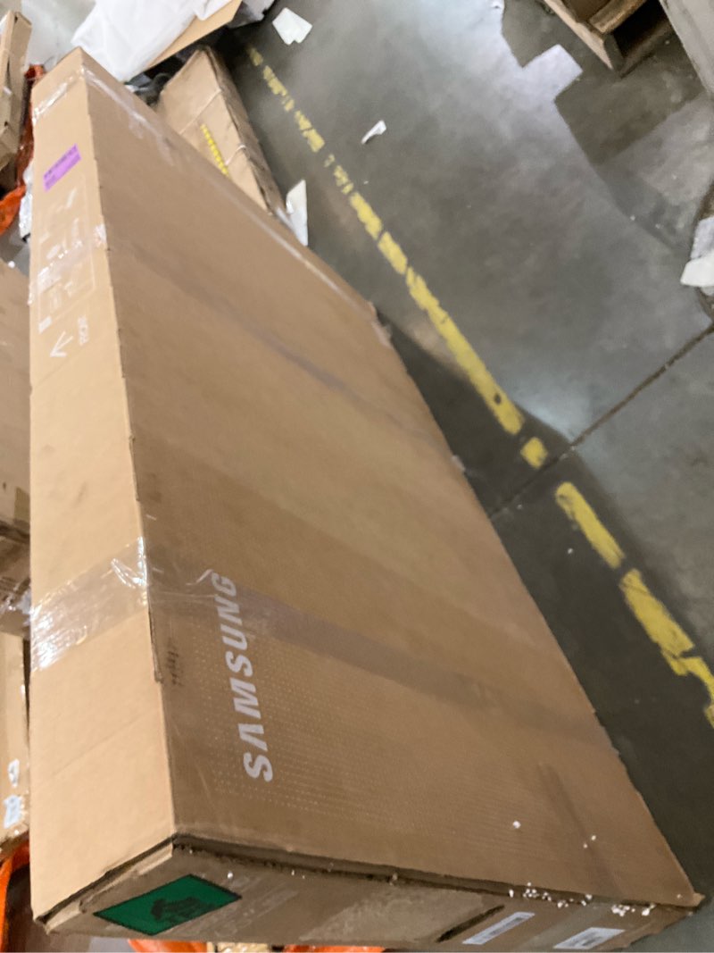 Condition photo showing As Is for Samsung 65-Inch Class Crystal UHD U8000F 4K Smart TV (2025 Model) Endless Free Content, Crystal Processor 4K, MetalStream Design, Knox Security, Alexa Built-in